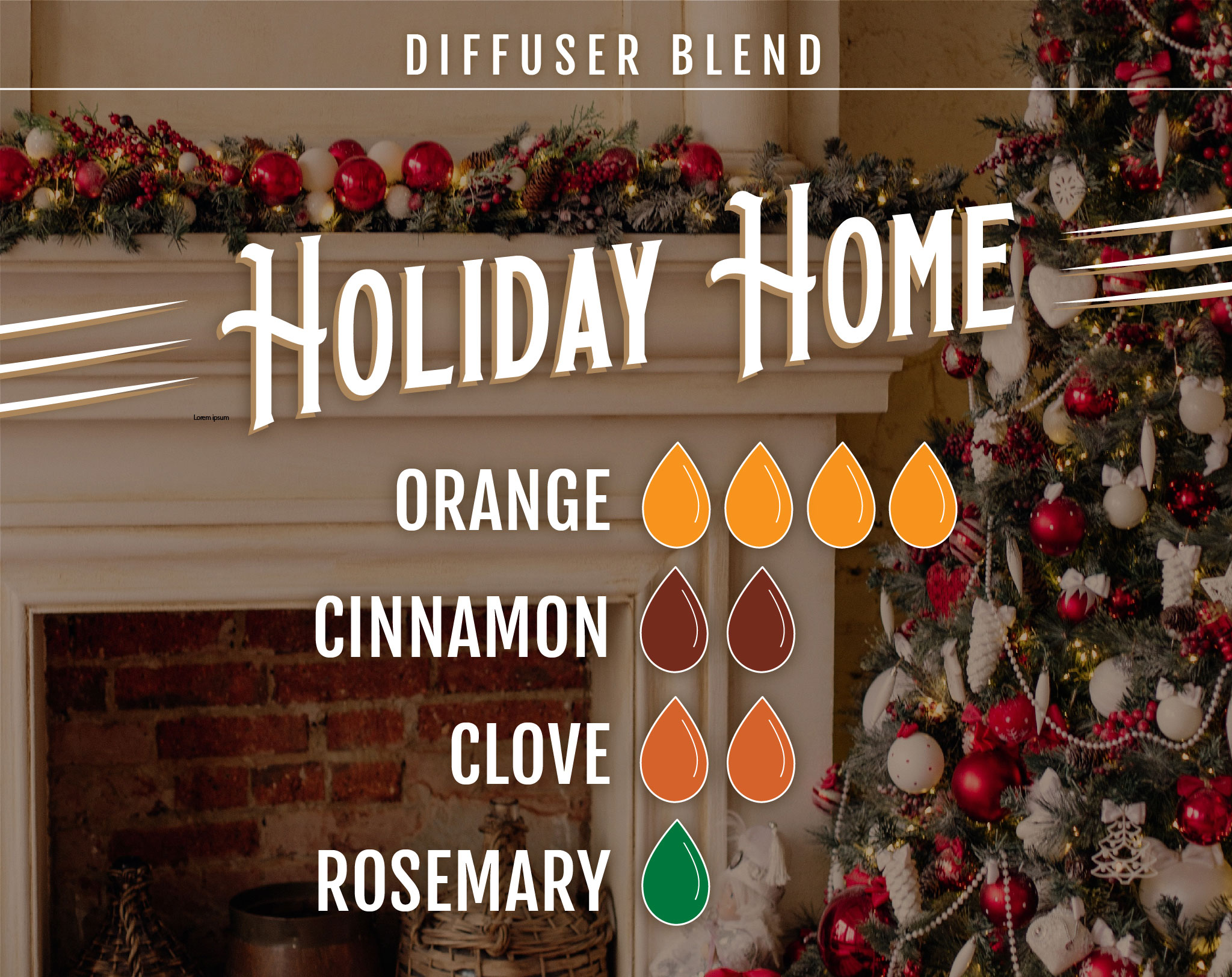 11 Christmas Essential Oils - Seasonal Scents for Essential Oil Diffuser